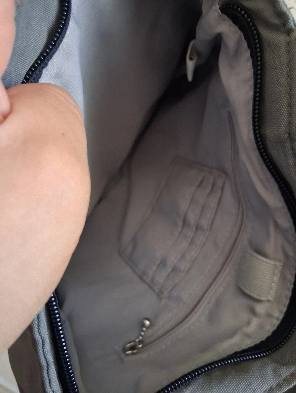 Baggallini Gray Crossbody Bag
